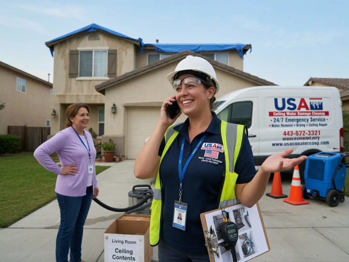 Ceiling Water Damage Restoration Repton, AL FAQs